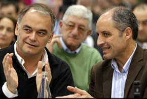 González-Pons (i) y Camps, en una imagen de archivo