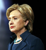 La secretaria de Estado norteamericana, Hillary Clinton