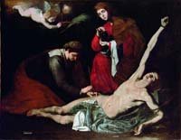 José Ribera expone en el Museo del Prado su obra de juventud en Roma