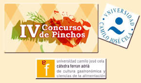 IV Concurso de Pinchos Cátedra Ferrán Adrià Universidad Camilo José Cela