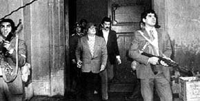 La última foto de Salvador Allende, el 11 de septiembre de 1973