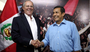 Humala se reunió con PPK