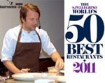 Los 50 Mejores Restaurantes del Mundo 2011