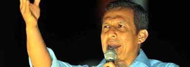 Ollanta Humala aventaja a Keiko Fujimori en un sondeo dado a conocer este domingo