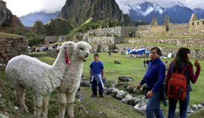 Machu Picchu, uno de los destinos que más visitan los turistas alemanes

