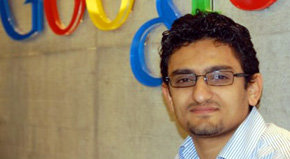 Wael Ghonim, símbolo de la revuelta que sacó del poder al presidente egipcio Hosni Mubarak