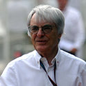 El patrón de la F-1, Bernie Ecclestone.