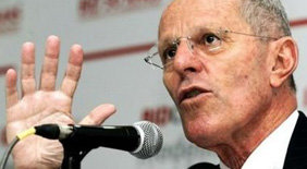 Pedro Pablo Kuczynski.