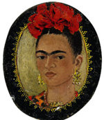 Subastarán el autorretrato más pequeño de Frida Kahlo