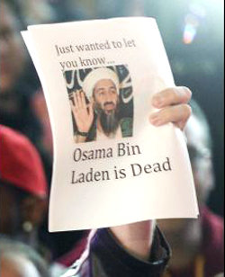 Servicio secreto de Pakistán confirmó muerte de Osama bin Laden