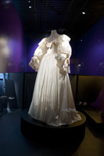 Esbozo del traje de Lady Di
