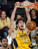 16 puntos de Gasol para triunfo de los Lakers