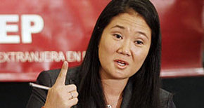 Fiscalía de Lima investigará a Keiko Fujimori por cohecho y tráfico de influencias