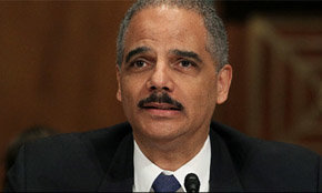 El fiscal general estadounidense, Eric Holder