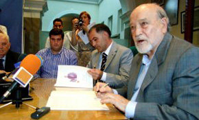 Julio Visconti, el gran acuarelista de Almería con palacio-museo en Guadix