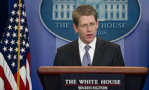 Vocero de la Casa Blanca, Jay Carney