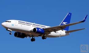 Aerolíneas Argentinas incorpora a su flota diez Boeing 737-700 Next Generation