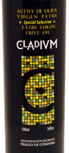 El aceite de oliva virgen extra “Cladivm” reconocido nacional e internacionalmente