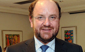 El canciller de Chile, Alfredo Moreno