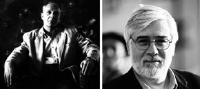 Guillermo Carnero (1) y Jaime Rocha