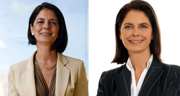 Candidata del PP a la alcaldía de Pozuelo de Alarcón, Paloma Adrados. Antes y después del PhotoShop