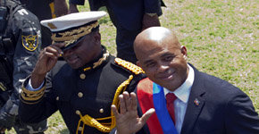 El nuevo Presidente haitiano, Michel Martelly