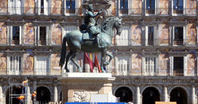 Plaza Mayor de Madrid 