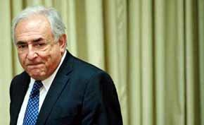 El director gerente del Fondo Monetario Internacional (FMI), el francés Dominique Strauss-Kahn