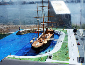 Inaugurada réplica del buque Esmeralda en Iquique