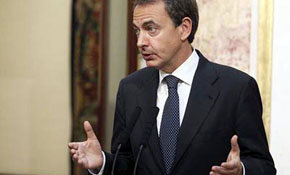 José Luis Rodríguez Zapatero, presidente del Gobierno 