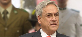 Sebastián Piñera, presidente de Chile