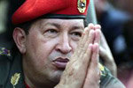 Hugo Chávez, presidente de Venezuela 