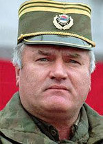 Ratko Mladic  en una imagen de archivo