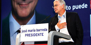 José María Barreda pasará a la oposición