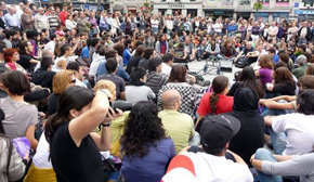 Manifestación en Madrid 

 (Foto: Photo Pressenza )