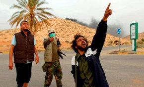 Buscan aumentar la presión sobre las fuerzas pro Gadafi 