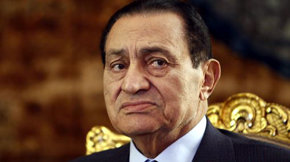 El ex presidente egipcio Hosni Mubarak 