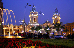 Plaza de Armas, Lima, Perú