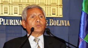 Félix Rojas, destituído como ministro de Trabajo del gobierno boliviano 