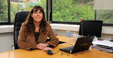 Andrea Wolleter, Gerente General de Turismo Chile