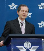 CEO de la IATA, Giovanni Bisignani