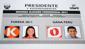 Los peruanos eligen hoy a un nuevo presidente en medio de una gran polarización política
