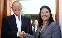 Keiko Fujimori y PPK