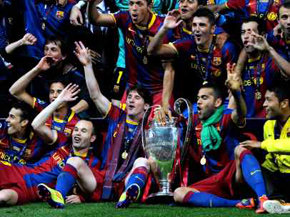 Barcelona conquista en Wembley, su cuarta Liga de Campeones