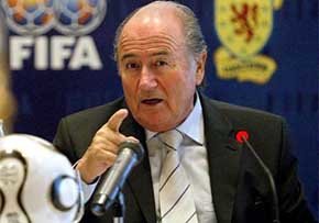 Blatter reelecto en la FIFA