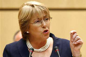 Bachelet confunde de nuevo a España con una República