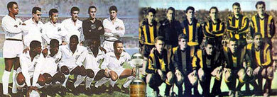 Santos y Peñarol definirán la Libertadores como en 1962