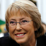 La directora ejecutiva de ONU-Mujeres, Michelle Bachelet