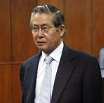 Alberto Fujimori, ex presidente de Perú