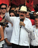 Zelaya regresa a Honduras